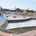 Falta 5% para concluir el Parque Urbano de Montero