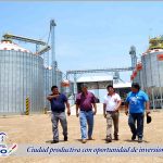 Planta procesadora de semillas y granos con avance del 95 por ciento Planta procesadora de semillas y granos con avance del 95 por ciento