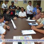 Empresa constructora inspeccionó terreno para hospital de tercer nivel