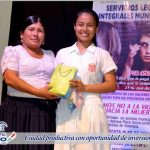 Agasajo municipal por el Día de la Mujer Boliviana