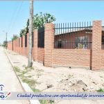 Barda de U.E. San Ramón lista para su inauguración