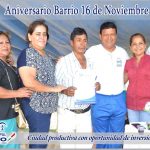 Barrios celebraron con avances en su desarrollo Barrios celebraron con avances en su desarrollo