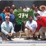 Benianos rindieron homenaje a su departamento en tierra montereña