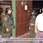 Concejal acompañó operativo de seguridad ciudadana