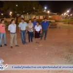 Parque urbano en últimos preparativos para su inauguración