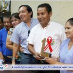 Ministerio de Salud reconoce al alcalde Baptista por prevención del VIH-Sida Ministerio de Salud reconoce al alcalde Baptista por prevención del VIH-Sida
