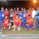 Cierre de gestión con actividad deportiva entre periodistas y concejales