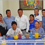 Grata visita del presidente Morales al Concejo Municipal de Montero Grata visita del presidente Morales al Concejo Municipal de Montero