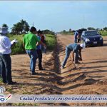 Inspección al ripiado de calles