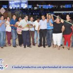 Presidente del Concejo apoya labor del ejecutivo en pavimentación