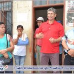 Concejales apoyan el proceso de inscripciones escolares