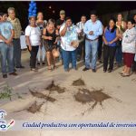 Más calles pavimentadas en el distrito dos