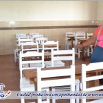 Alcaldesa inspeccionó unidades educativas para inicio de clases Alcaldesa inspeccionó unidades educativas para inicio de clases