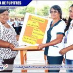 Gobierno Municipal entregó mobiliario a unidades educativas Gobierno Municipal entregó mobiliario a unidades educativas