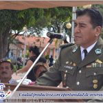 En acto público asume nuevo comandante policial