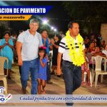 Estrenan pavimento en barrio Don Bosco y barda en el Marquito Chávez