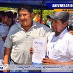 Barrio San José, un año más apoyando el desarrollo de Montero
